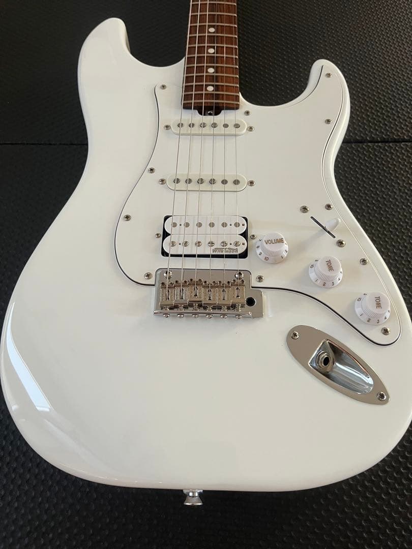 Bacchus global series ストラトタイプ