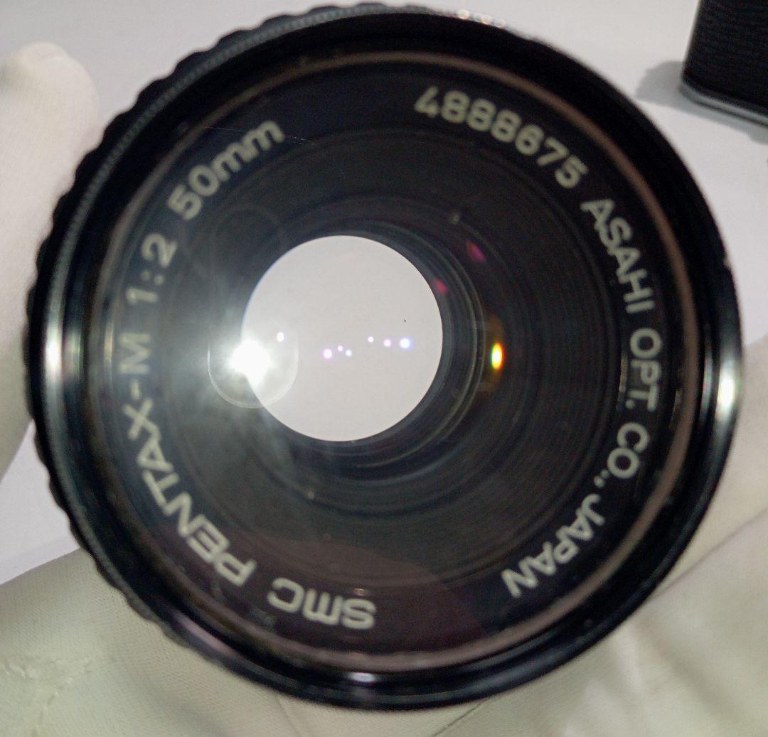 329 アサヒ　PENTAX　ペンタックスME シルバー　一眼レフカメラ