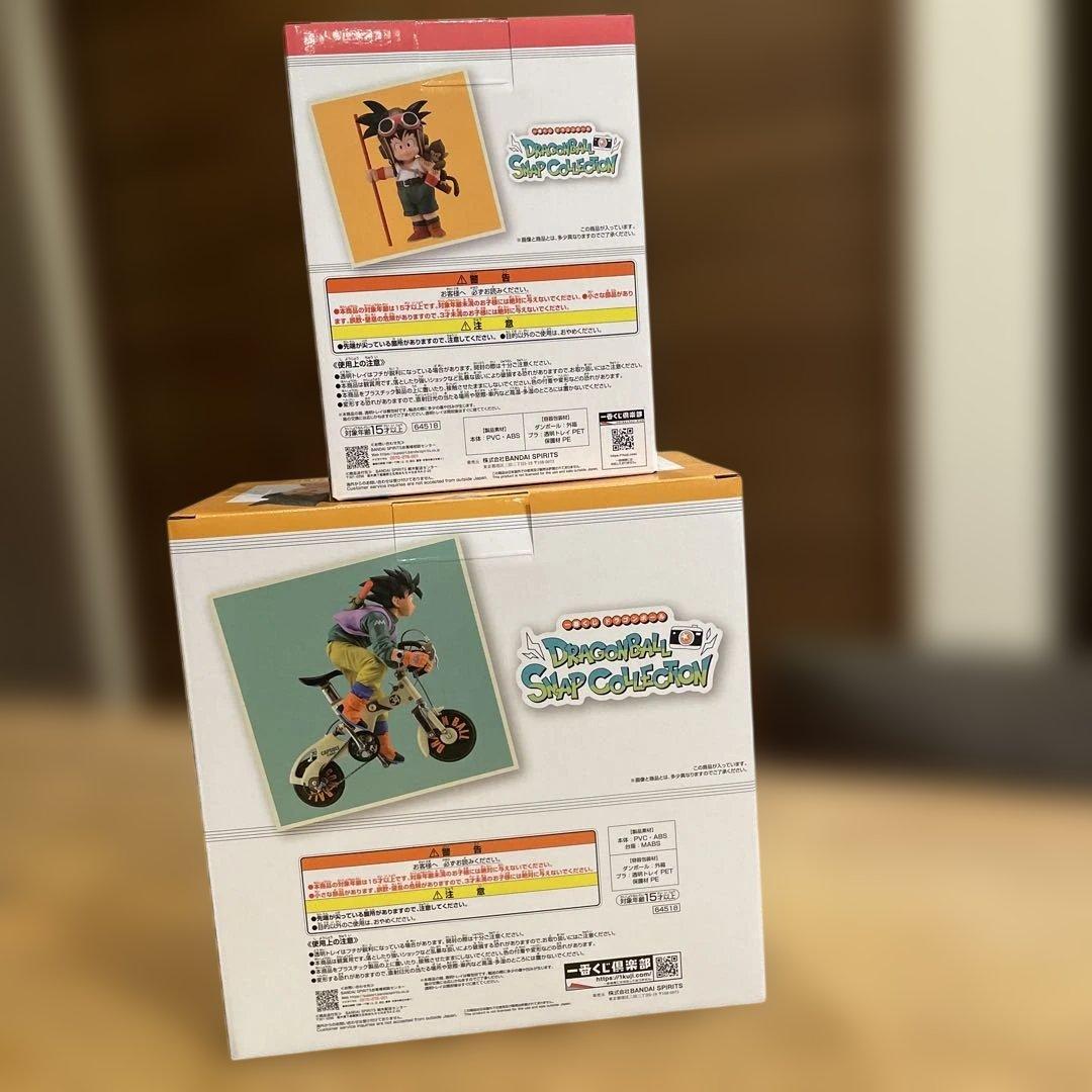 ドラゴンボール スナップコレクション フィギュアセット