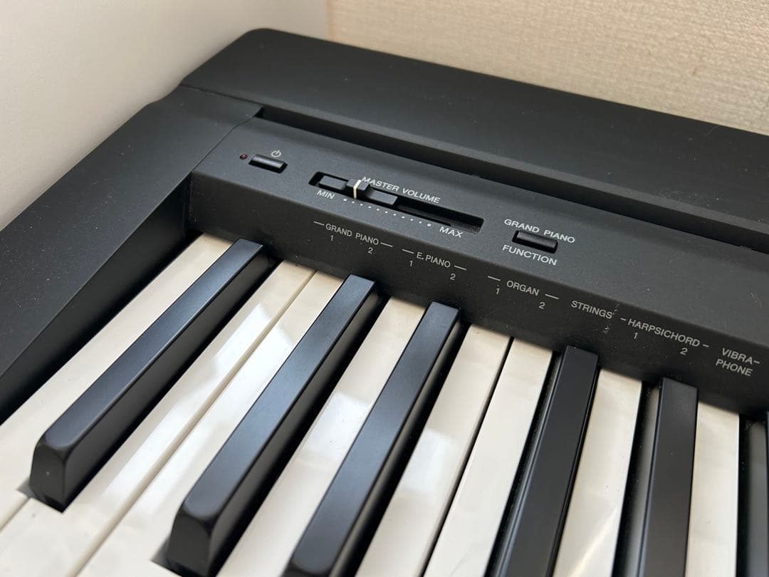 Yamaha P45 電子ピアノ P-45