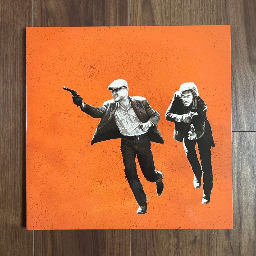 350枚限定！キエるマキュウ 明日に向かって撃て レコード 3LP