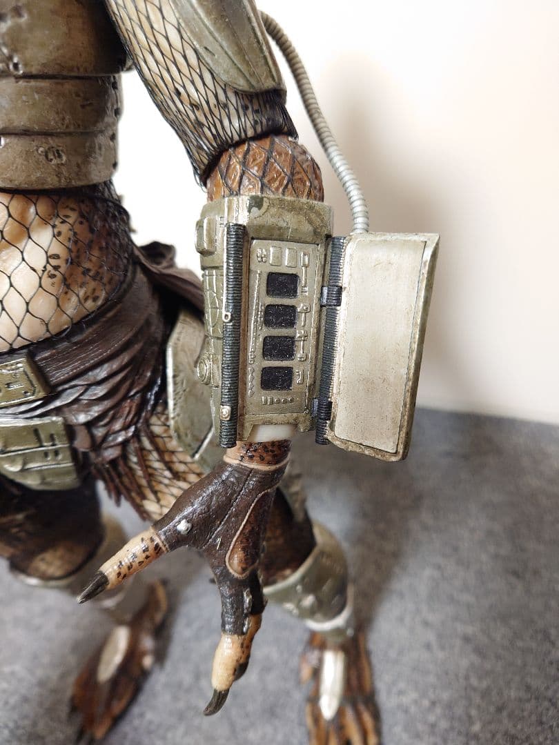 【ジャンク品】1/4 エイリアンVS プレデター フィギュアセット