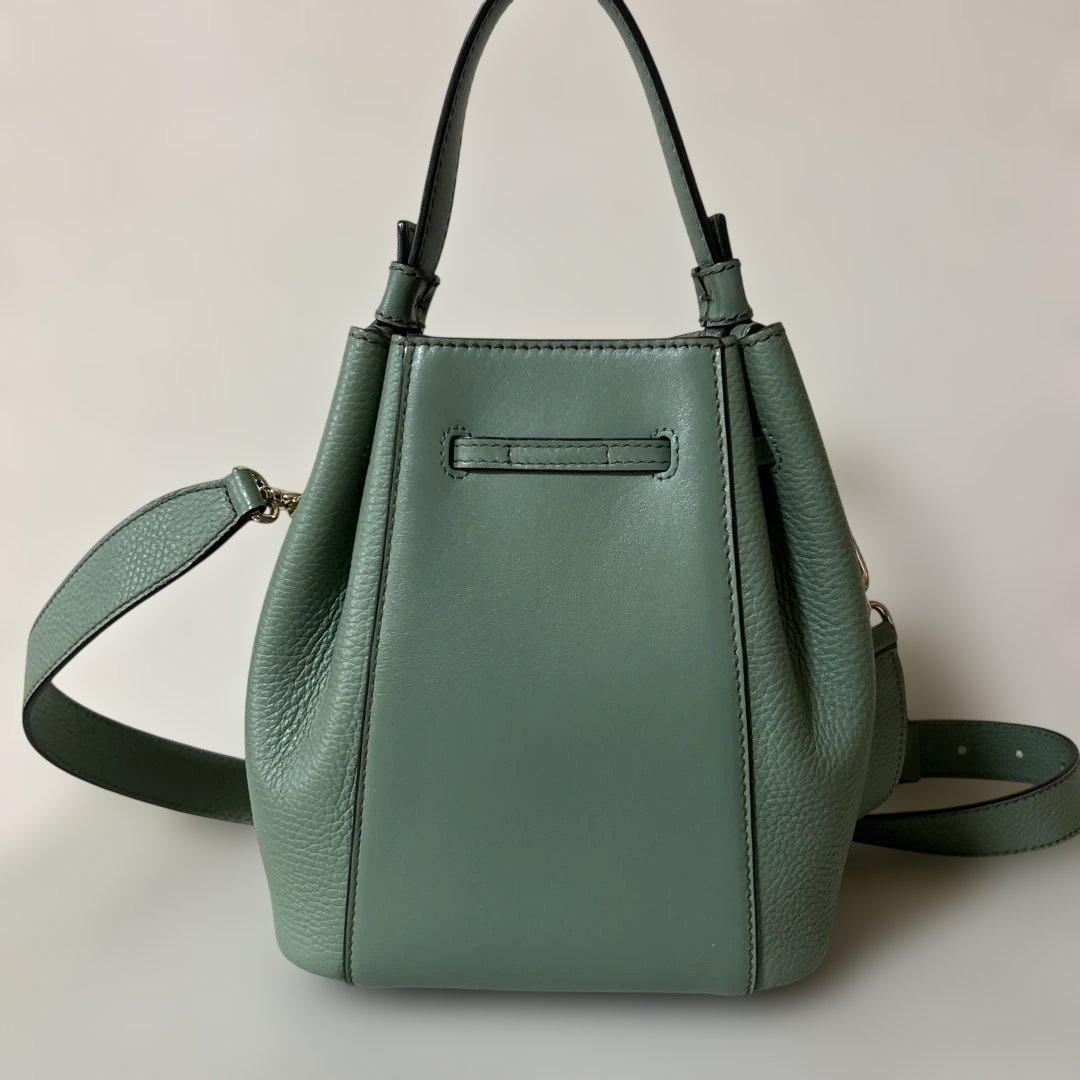 FURLA フルラ ミアステラ ショルダーバッグ 巾着 現行ロゴ