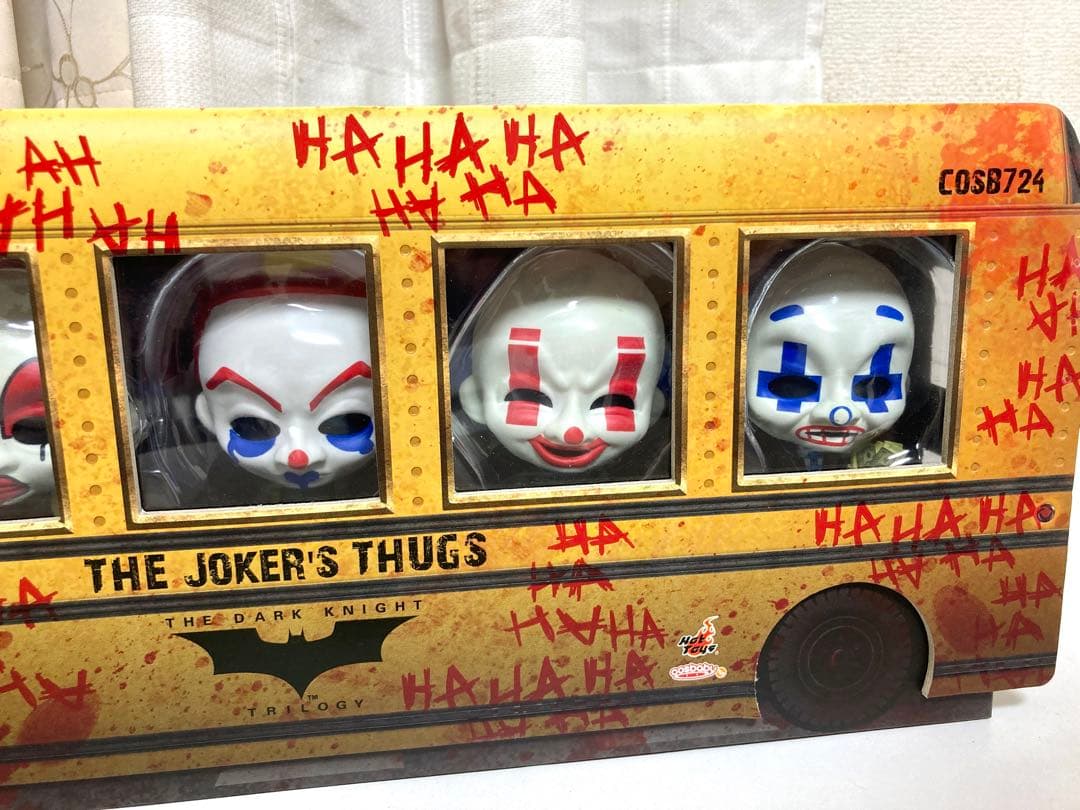 【新品未開封】ダークナイト ジョーカーの銀行強盗フィギュア【コスベイビー】