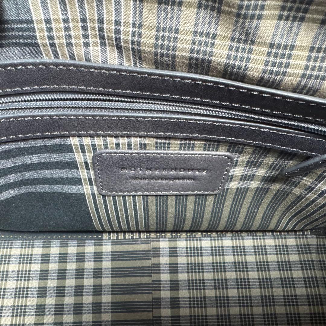 【MOTHERHOUSE】メッセンジャーバッグ　グレー　ビジネス