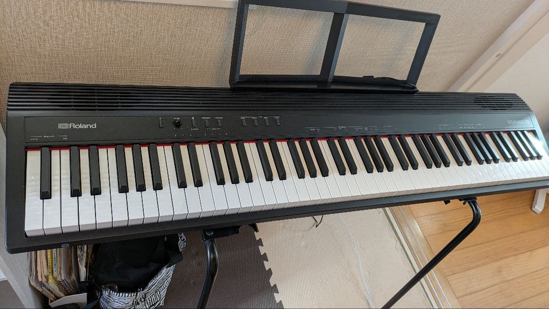 【8/31までの期間限定お値下げ】Roland 電子ピアノGO:PIANO88