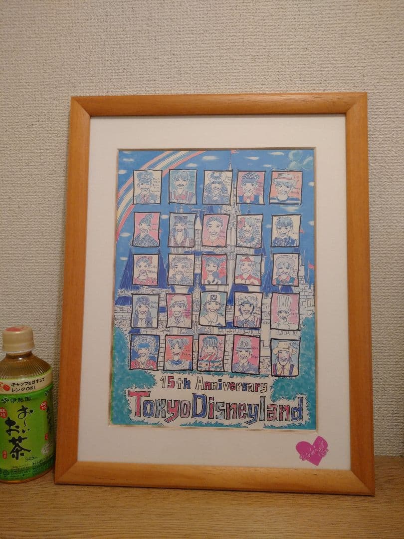 JUDY&MARY YUKI 東京ディズニーランド15周年記念アート(A4版)