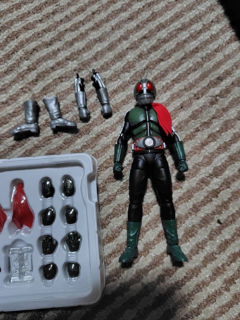 真骨彫仮面ライダー1号改造品