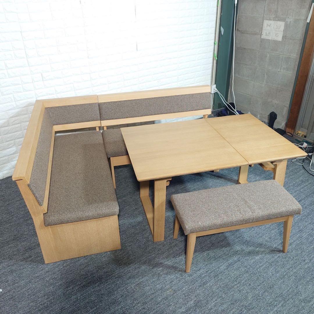 シギヤマ家具 SKJUST リビングダイニング 4点セット 食卓 B047