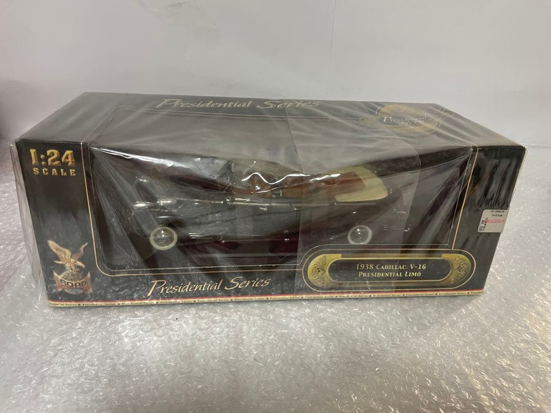 RoadSignature1/24キャデラック V-16 1938大統領専用車