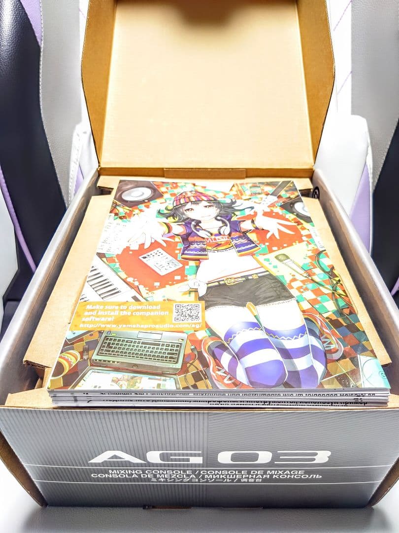 ほぼ新品 YAMAHA/ヤマハ AG 03 ミキシングコンソール