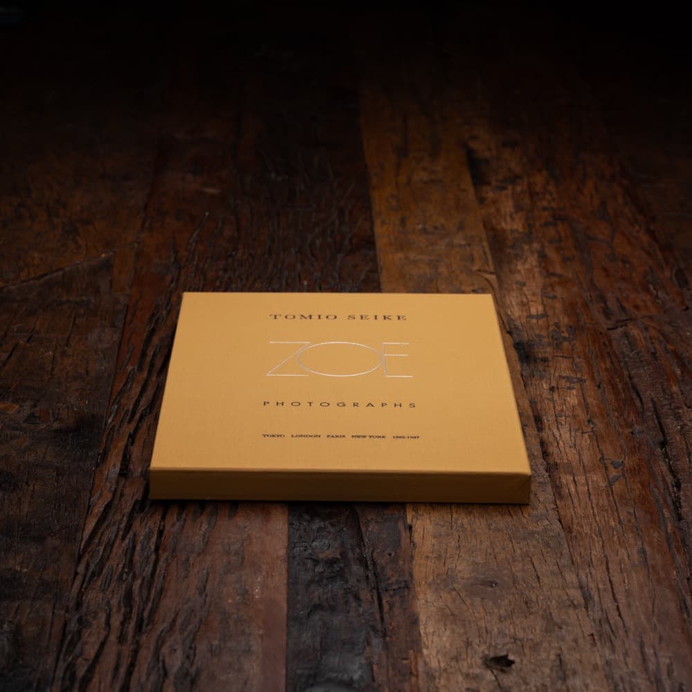 TOMIO SEIKE 『ZOE』 写真集（2000部限定・サイン入り）