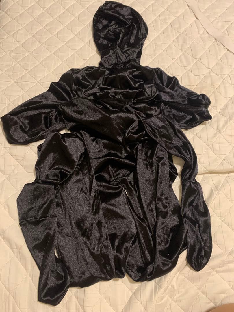 全身タイツ　ZentaiDreamer ブラック　Mサイズ　採寸不要　ゼンタイ