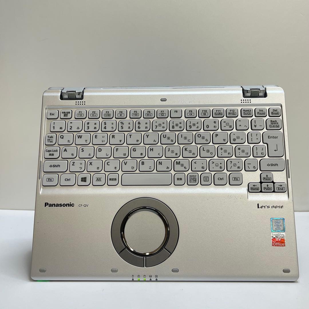 Windowsノート本体 #748 2in1 PANASONIC CF-QV8 i5-8365U 8GB