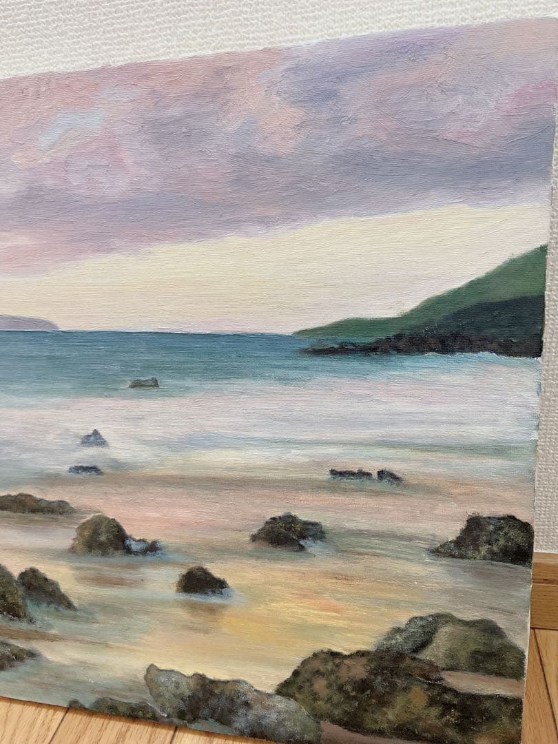 高校生が描いた油絵　風景画