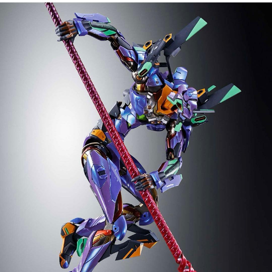 L BUILD エヴァンゲリオン初号機　EVA2020 メタルビルド