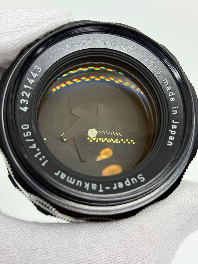 レンズ(単焦点) PENTAX Super Takumar 50mm F1.4