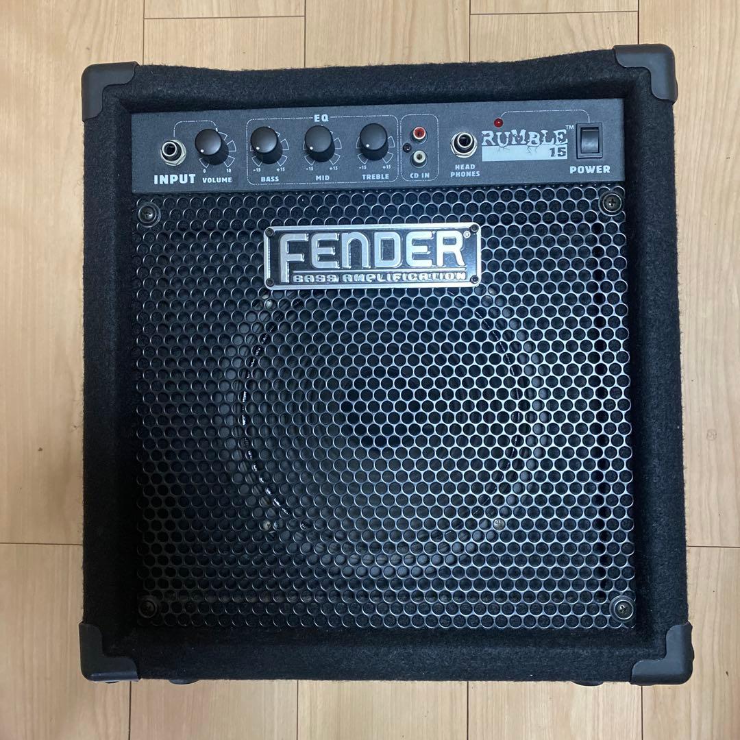 Fender Rumble 15 ベースアンプ