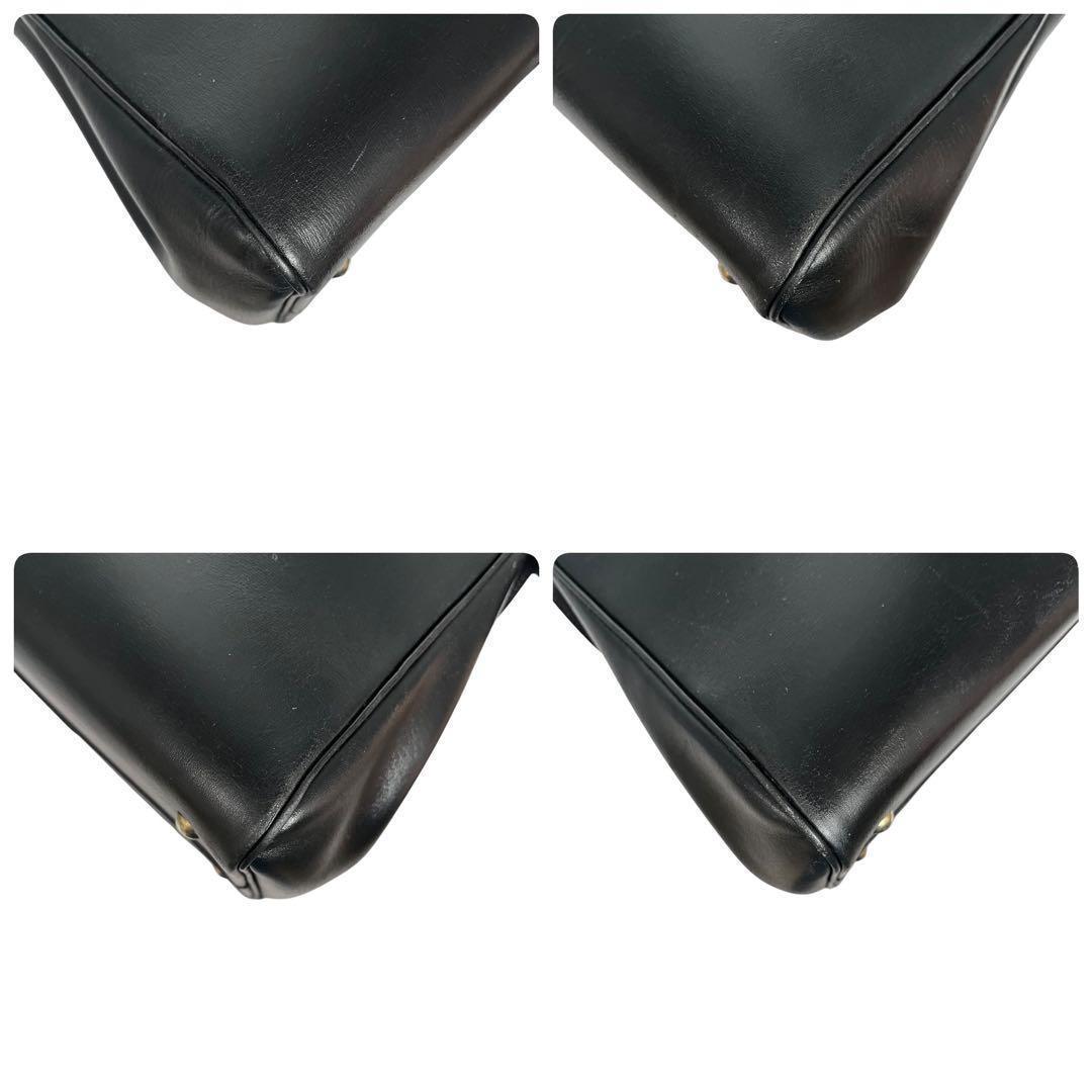 デルヴォー ブリヨン レザー ハンドバッグ トートバッグ トップハンドル レザー