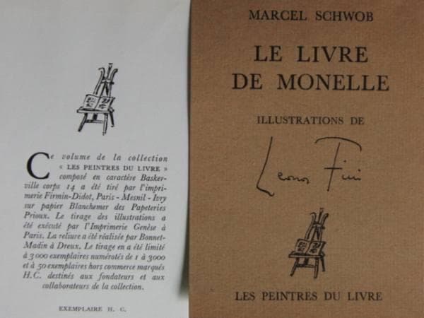 レオノール・フィニー、巨匠、挿画,５０部限定、高級額付、希少