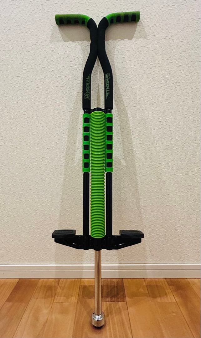 【超美品】ホッピング Flybar フライバー Master pogo グリーン
