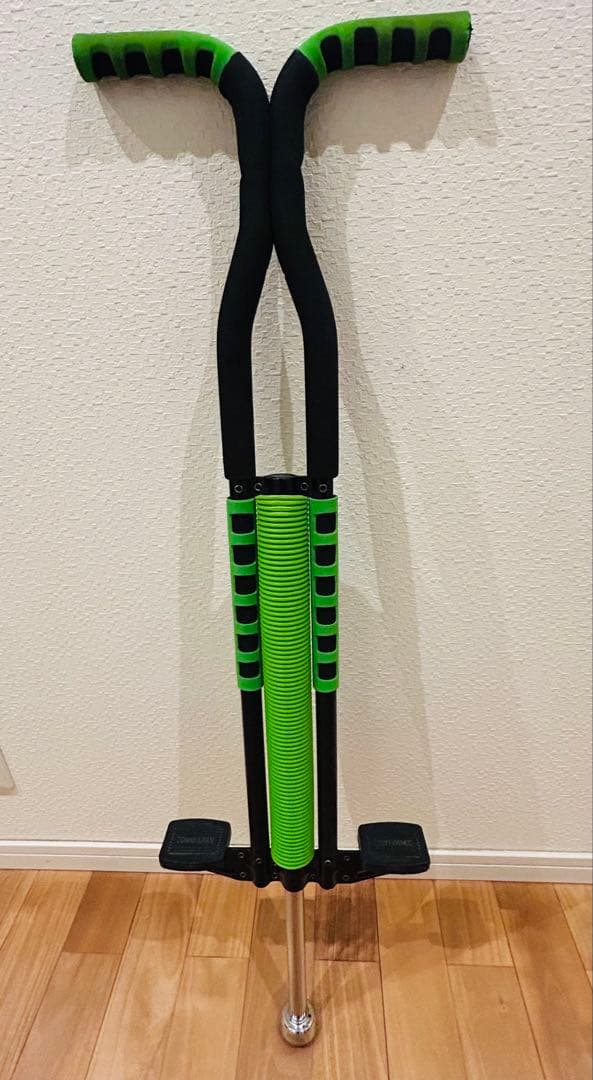 【超美品】ホッピング Flybar フライバー Master pogo グリーン