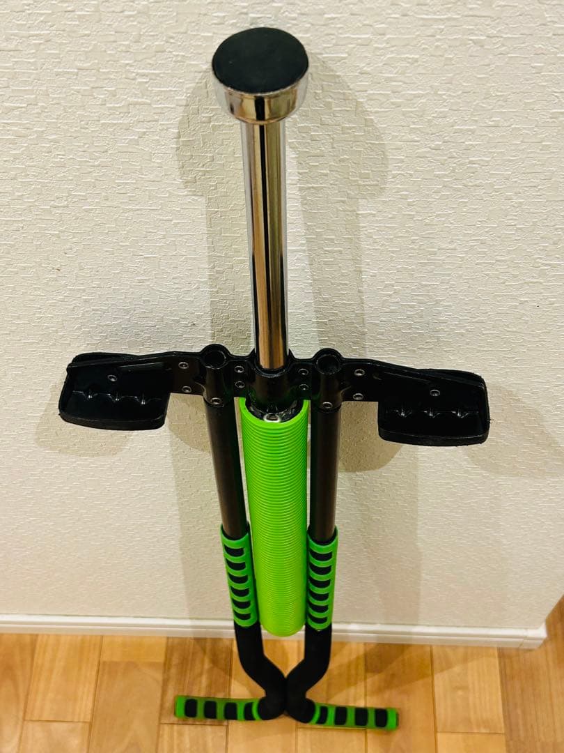 【超美品】ホッピング Flybar フライバー Master pogo グリーン