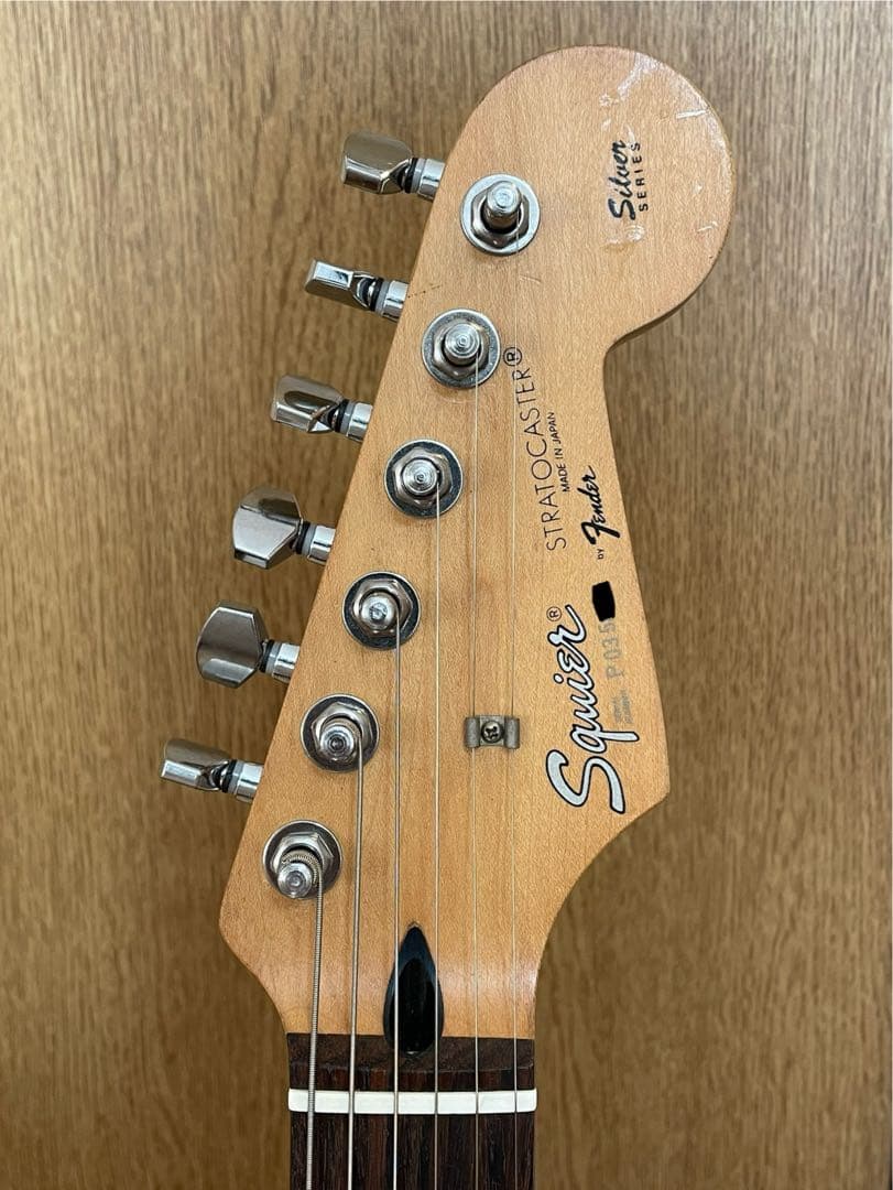 フジゲン製造期 日本製 SST-33 Squier Stratocaster