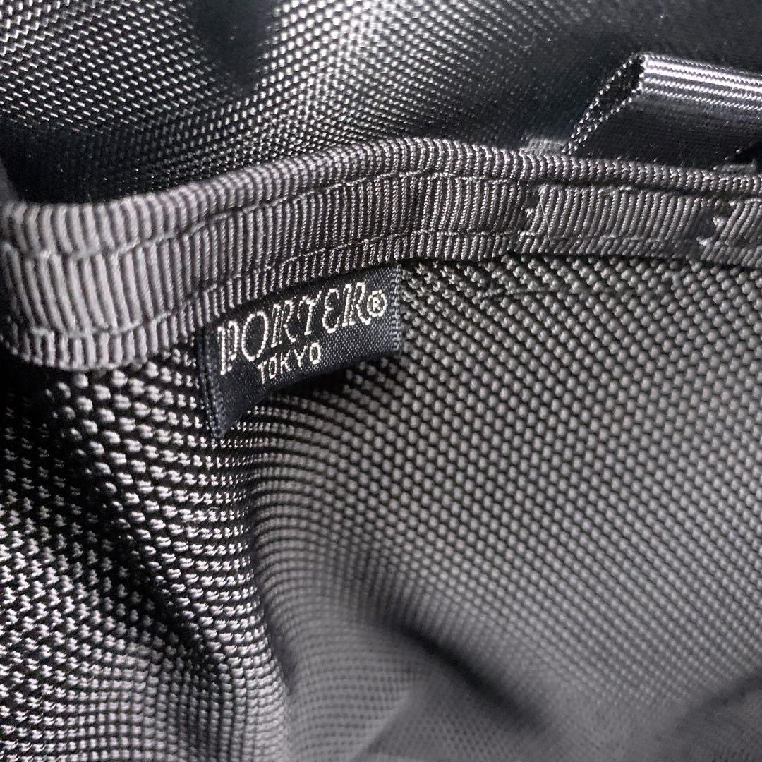 美品◎PORTER ポーター ヒート トート バッグ ビジネス ブラックA4