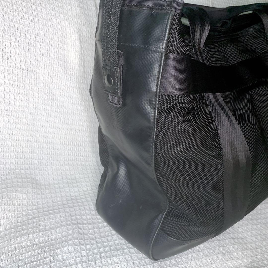 美品◎PORTER ポーター ヒート トート バッグ ビジネス ブラックA4