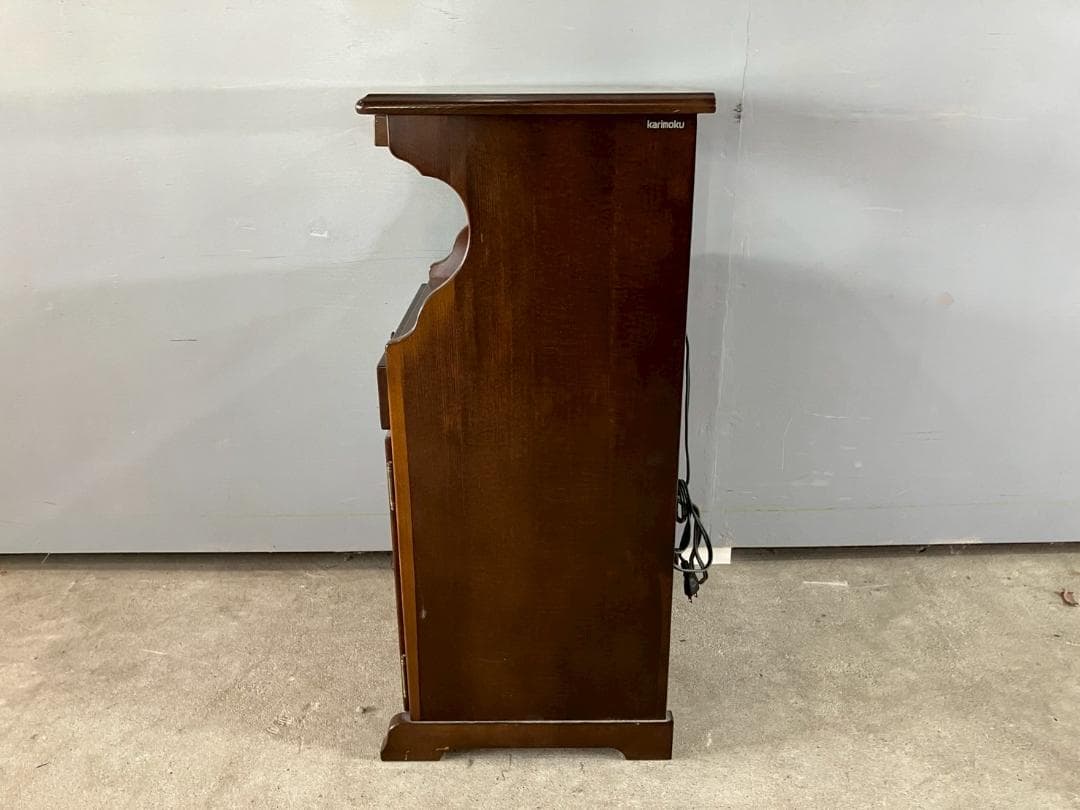 karimoku カリモク 電話台 TEL台 花台 飾台 飾り台 RW438