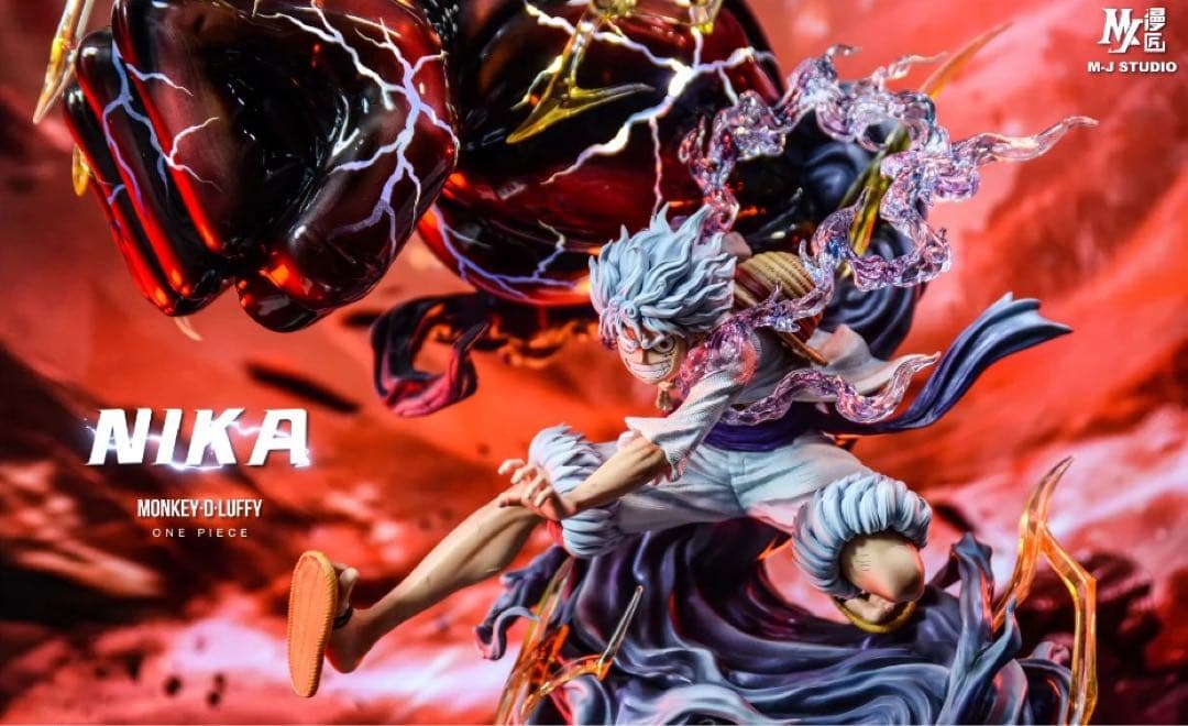 ワンピース　モンキー・D ルフィ　ガレージキット　フィギュア　完成品