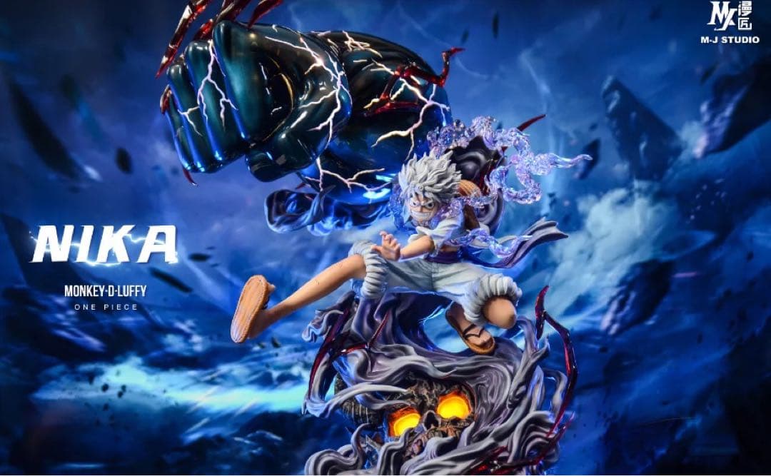 ワンピース　モンキー・D ルフィ　ガレージキット　フィギュア　完成品