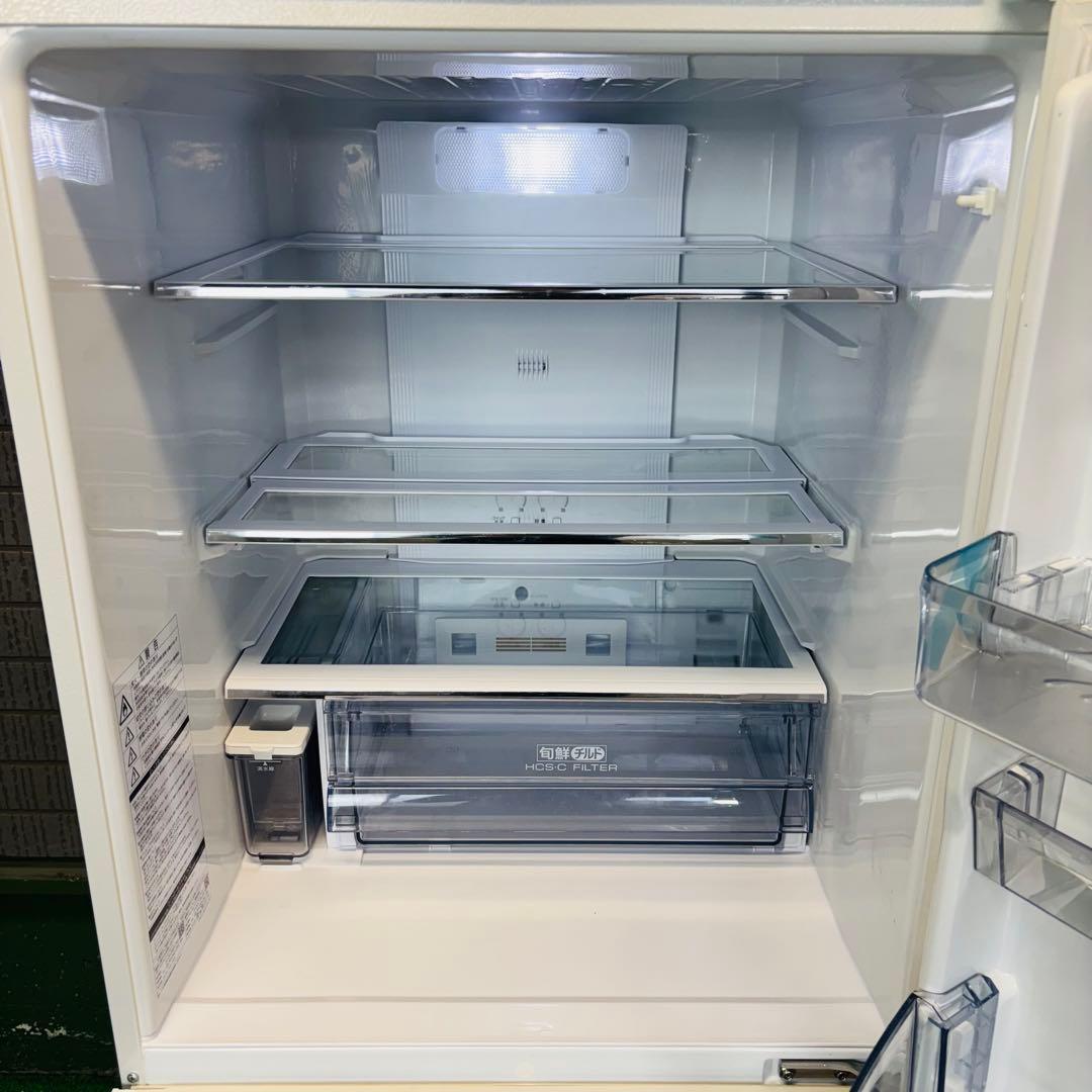 AQUA 272L 冷蔵庫 ロータイプ 人気モデル ホワイト【地域限定配送無料】