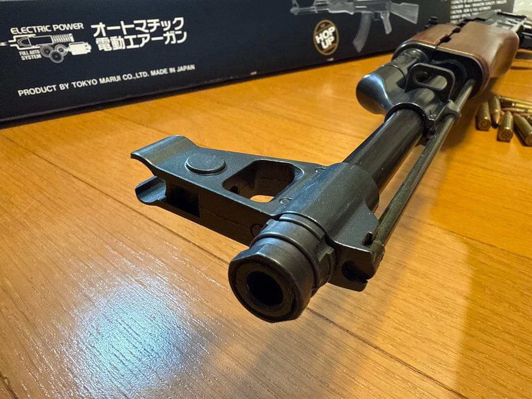 【まこと】東京マルイ スタンダード電動ガン AK47