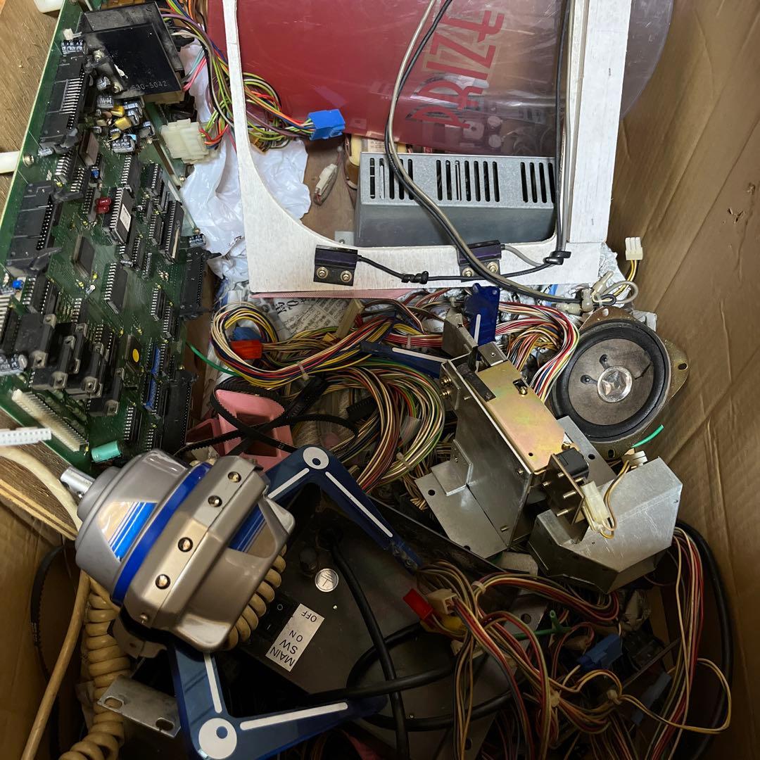 newufoキャッチャー　部品一式　クレーンゲーム