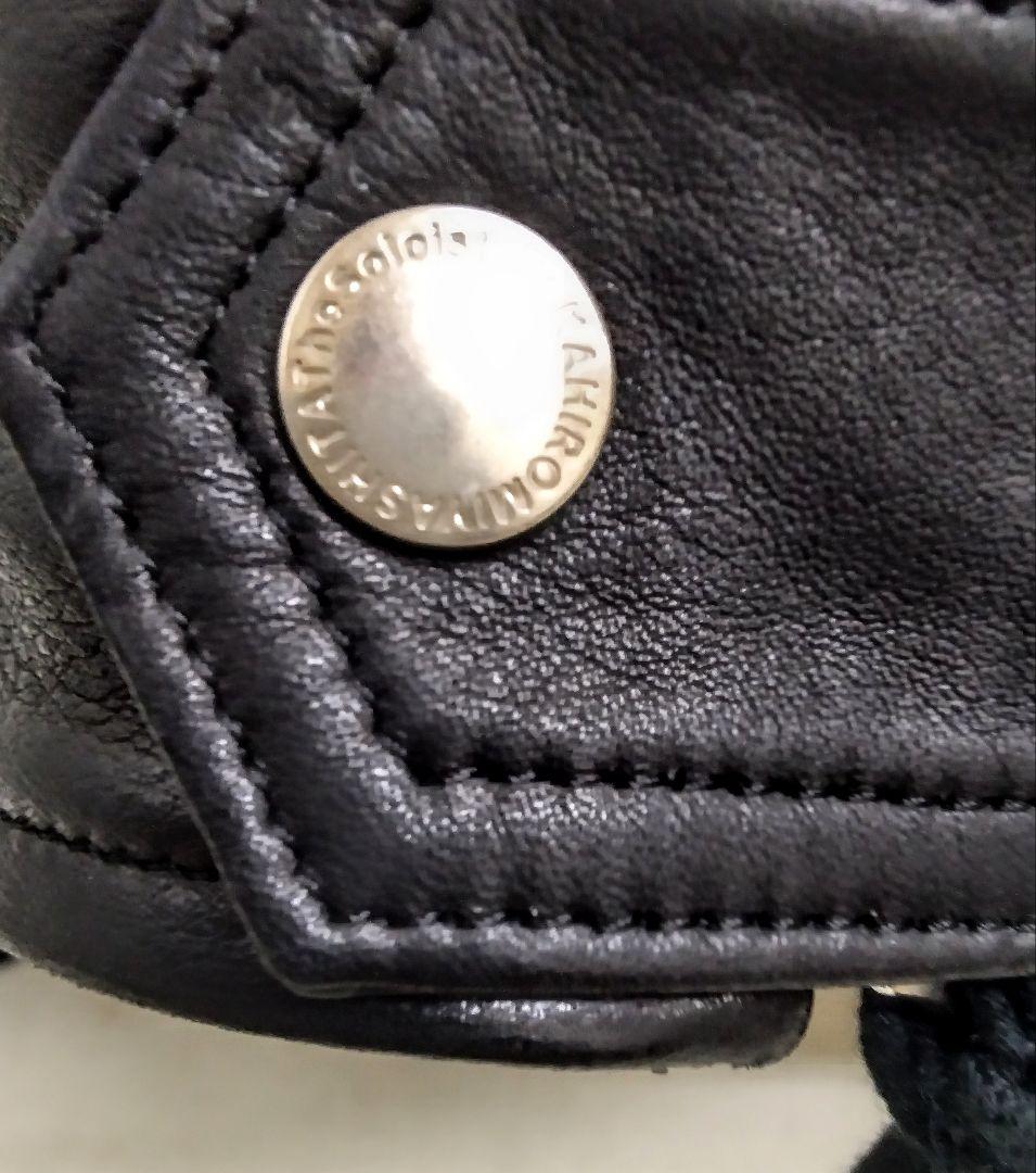 TALAHIRO MIYASHITA The Soloist 革ジャン数回着用