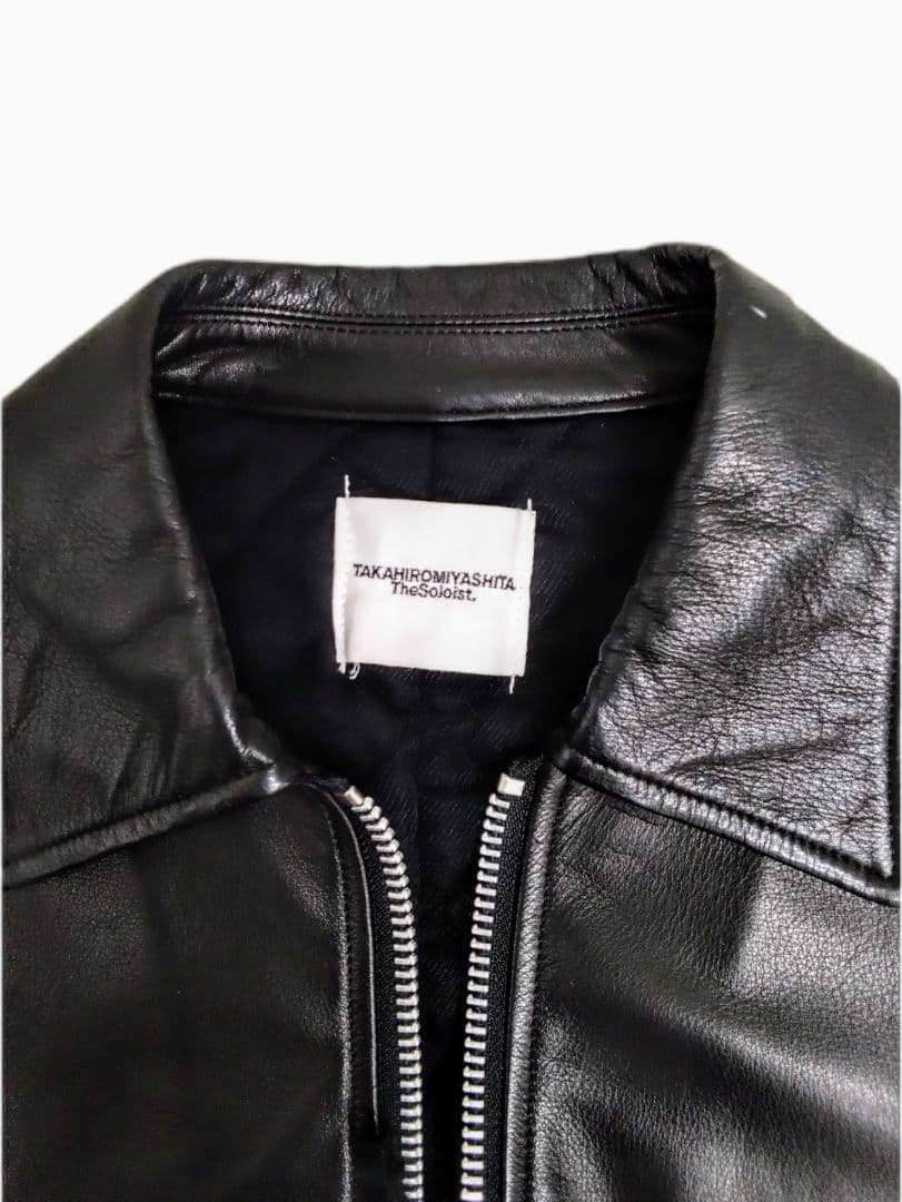 TALAHIRO MIYASHITA The Soloist 革ジャン数回着用