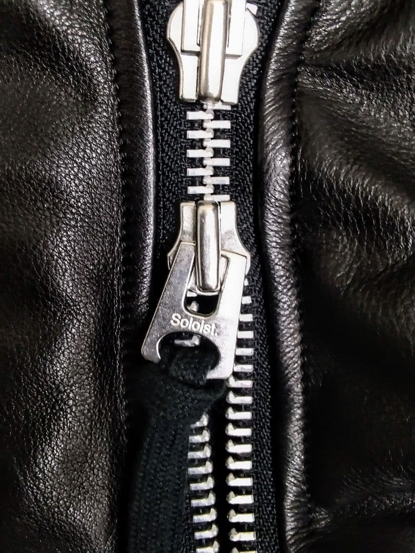 TALAHIRO MIYASHITA The Soloist 革ジャン数回着用