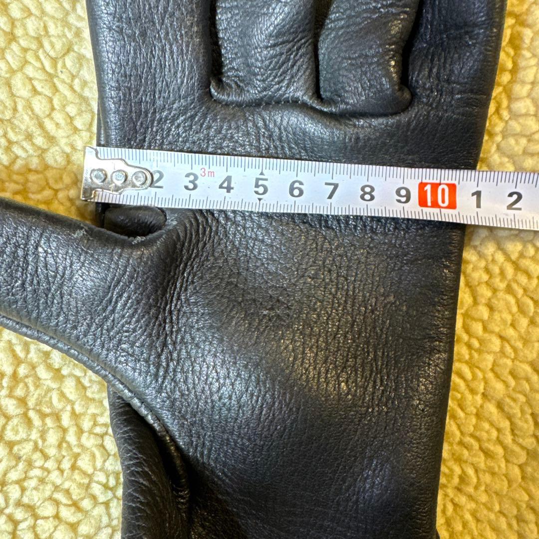 schott ショット　本革グローブ　ブラック　ほぼ未使用