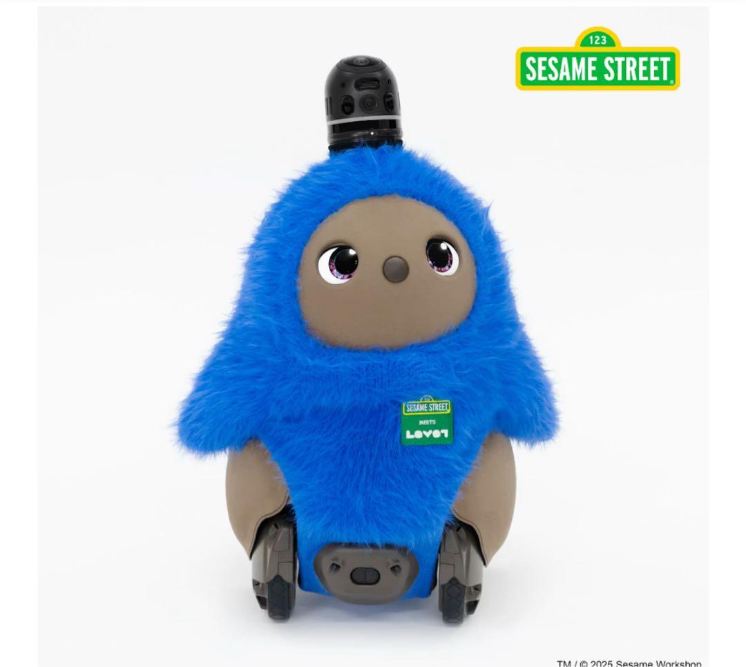 LOVOT ラボット セサミストリート クッキーモンスターセット