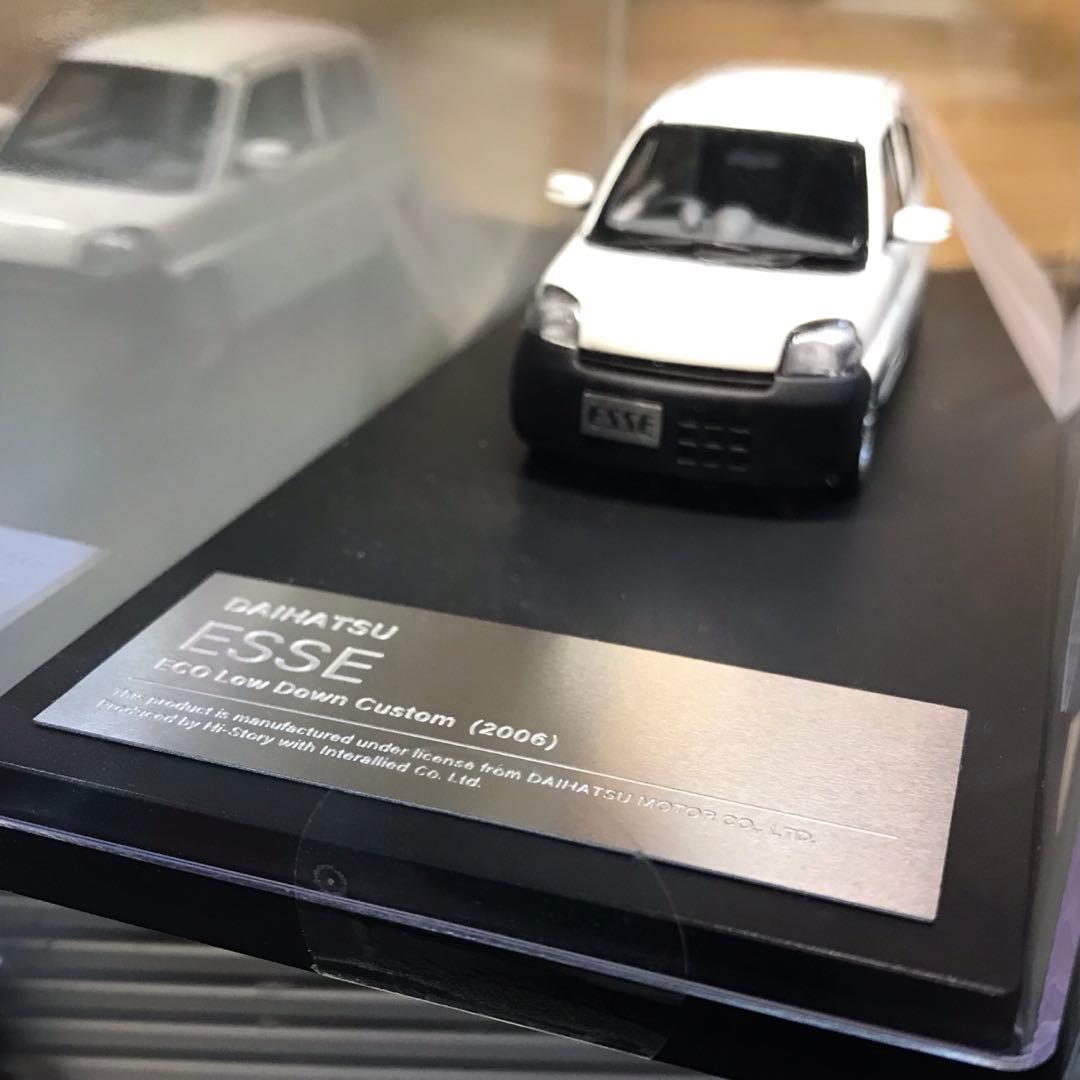 ダイハツ エッセ　1/43