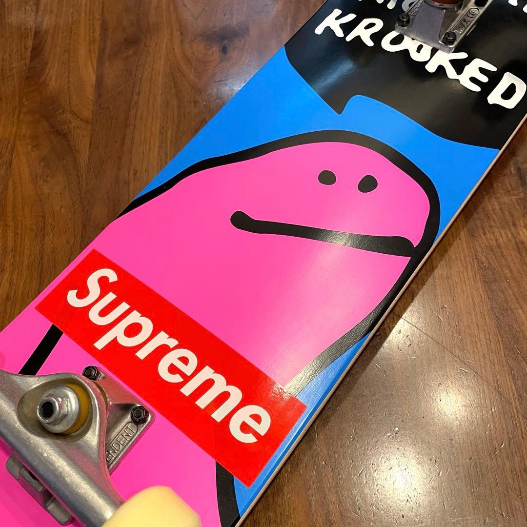 スケボー　スケートボード　コンプリート　インディペンデント　8インチ　極美品