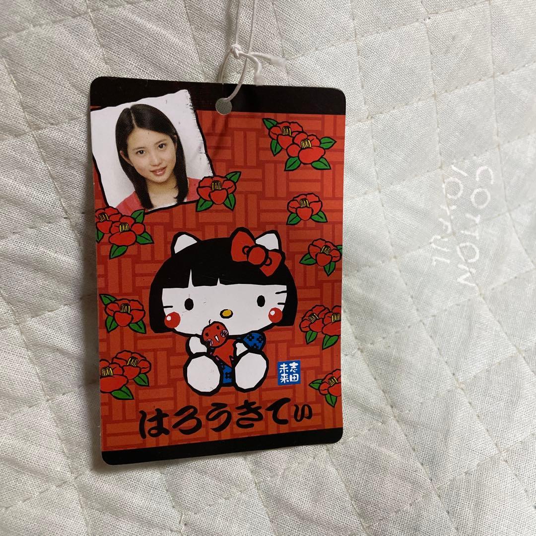 公*o様 平成レトロ　サンリオ　キティ　座敷わらし✖️志田未来　コラボ　椿　縁起