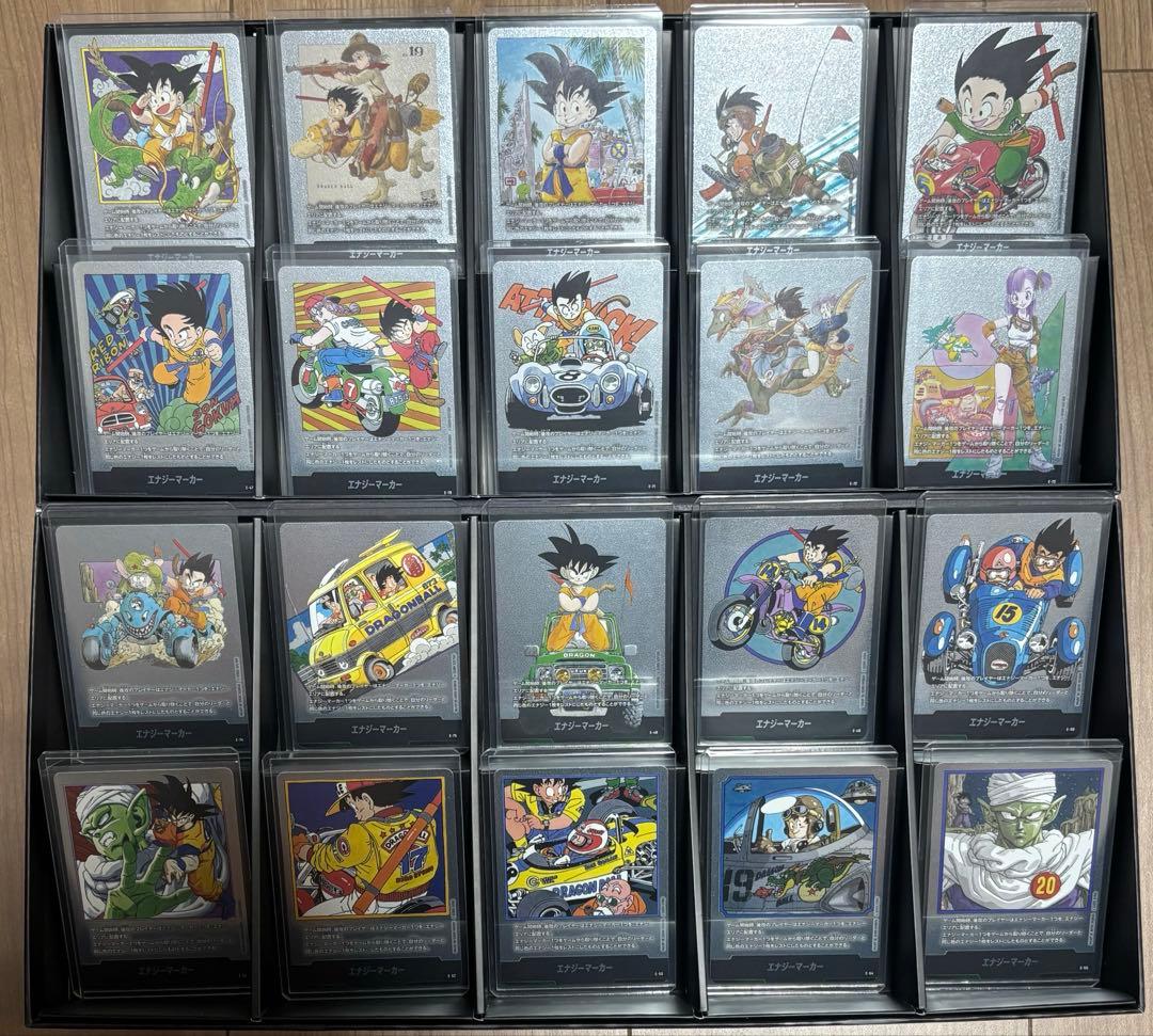 マンガブースター　フュージョンワールド　エナジーマーカー銀　全42種コンプリート