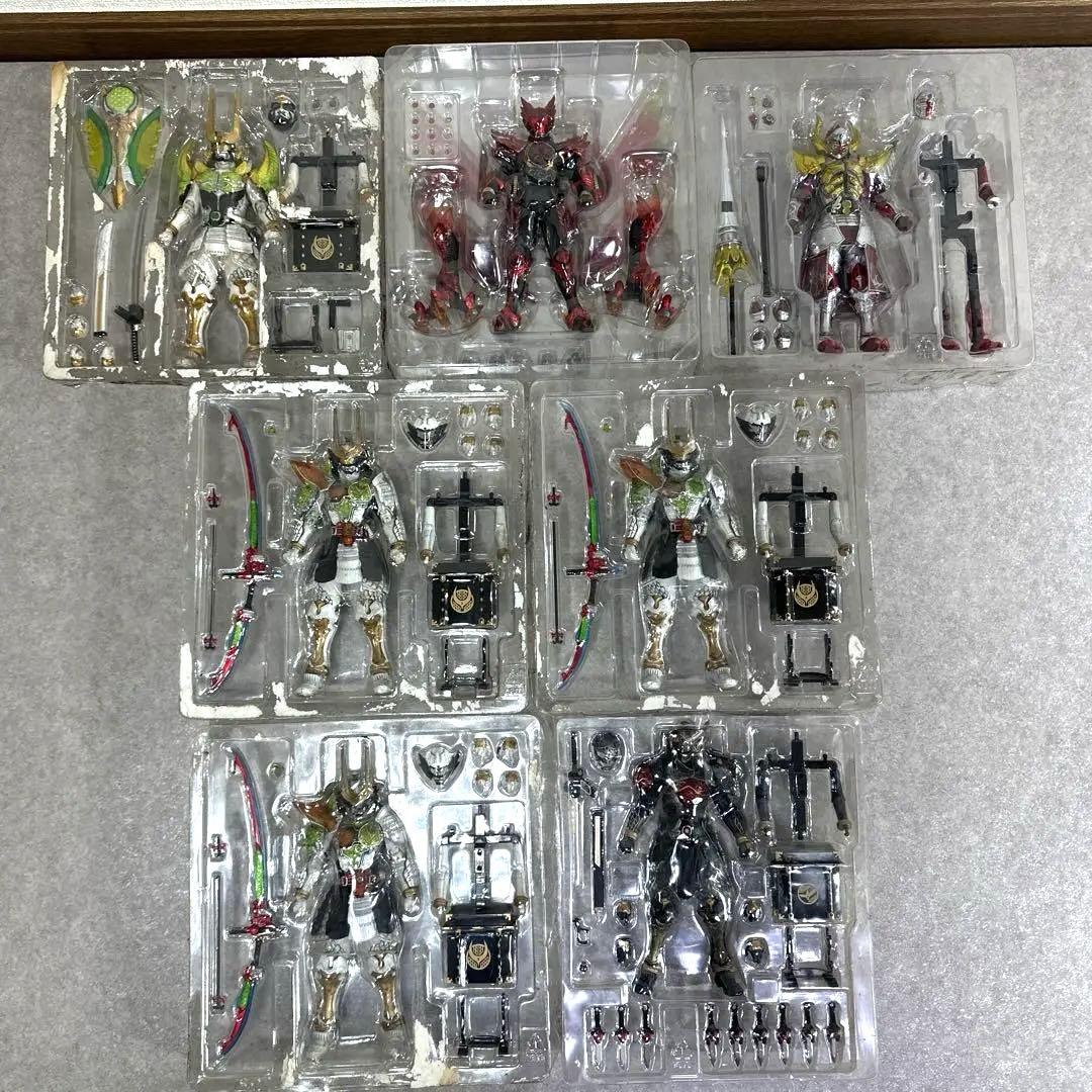 ★現状品 S.I.C. 仮面ライダー フィギュア まとめ 7体セット
