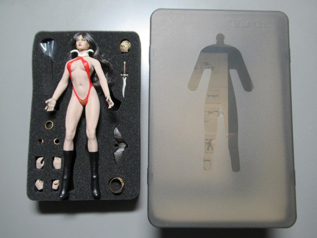 ヴァンピレラ 1/12シームレス・フィギュア☆TBLeague 希少品！
