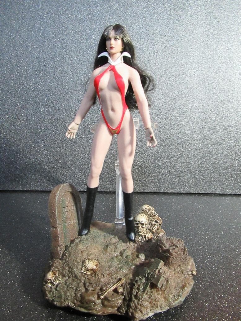 ヴァンピレラ 1/12シームレス・フィギュア☆TBLeague 希少品！