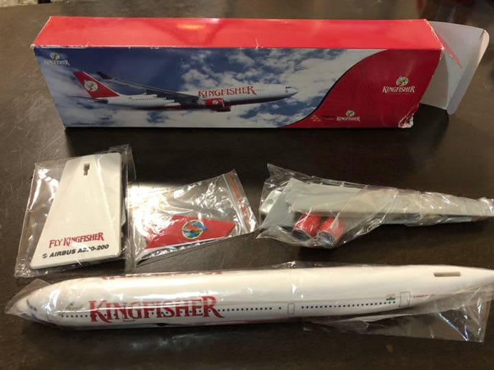 KINGFISHER モデルプレーン　レア