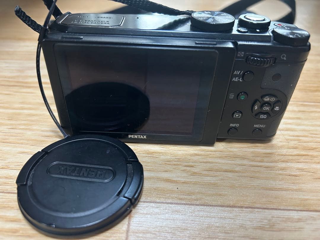 PENTAX MX-1 デジタルカメラ　ブラック